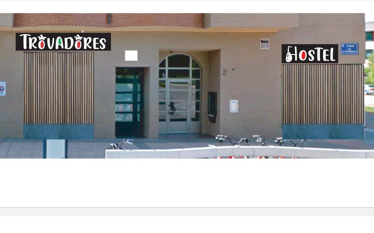 Hostel Trovadores บูร์โกส ภายนอก รูปภาพ