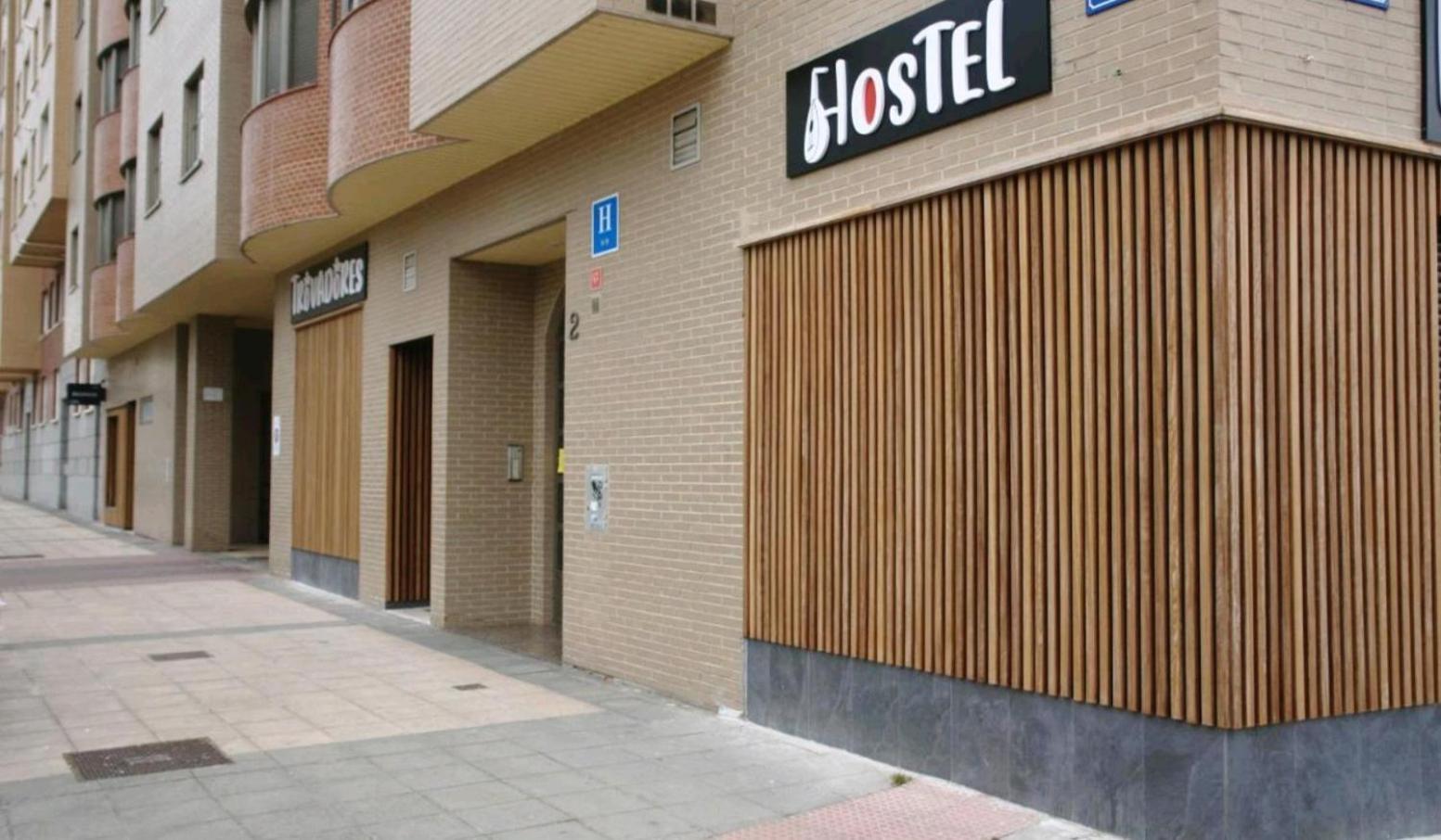 Hostel Trovadores บูร์โกส ภายนอก รูปภาพ